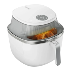 Philips 3000 Series 7,2L 2000W 16 Programmes Blanc NA341/10 écran tactile Friteuse à air