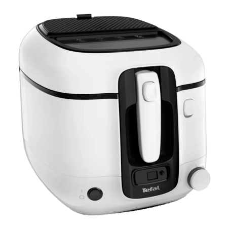 Tefal Super Uno 2,2L 1800W Blanc/Noir FR3140 Friteuse à huile