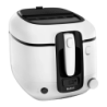 Tefal Super Uno 2,2L 1800W Blanc/Noir FR3140 Friteuse à huile