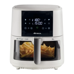 Ariete 9L 1500W 8 programmes Blanc 4630/03 écran tactile Friteuse à air