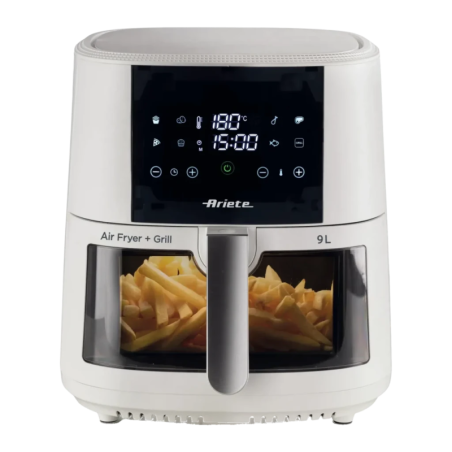 Ariete 9L 1500W 8 programmes Blanc 4630/03 écran tactile Friteuse à air