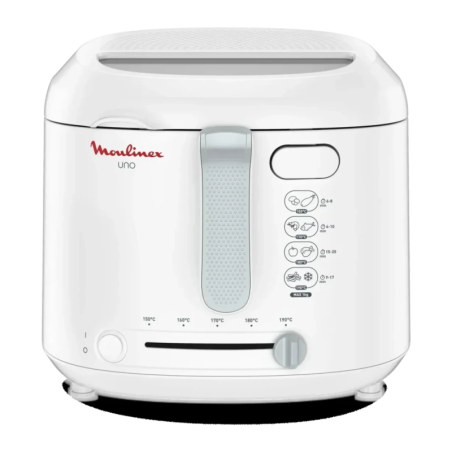 Moulinex 1,8L 1600W Blanc AF2031 Friteuse à huile