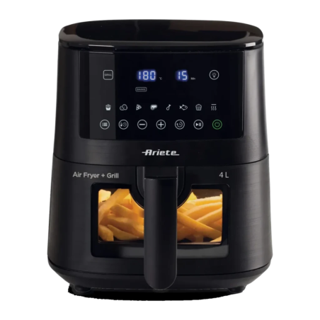 Ariete 4L 1400W 9 programmes Noir 4633/00 écran tactile Friteuse à air