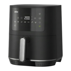 Braun MultiFry 3 4,3L 1500W 8 programmes Noir écran tactile Friteuse à air