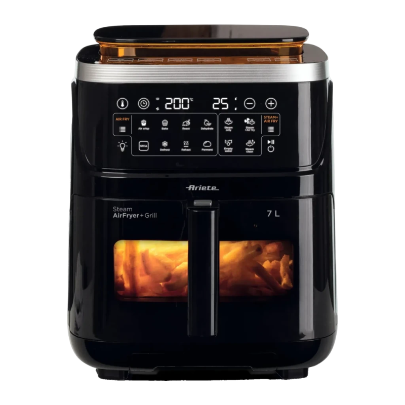 Ariete 7L 1700W 10 programmes Noir 4636/00 écran tactile Friteuse à air