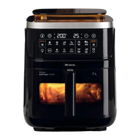 Ariete 7L 1700W 10 programmes Noir 4636/00 écran tactile Friteuse à air