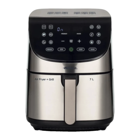 Ariete Airy Fryer Metal 7L 1800W 12 programmes Noir 4628/00 écran tactile Friteuse à air