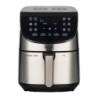 Ariete Airy Fryer Metal 7L 1800W 12 programmes Noir 4628/00 écran tactile Friteuse à air