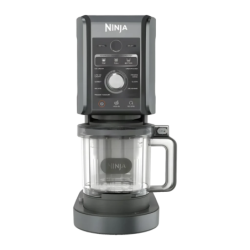 Sorbetière Ninja CREAMi Deluxe 0,709L 800W Noir NC502EU écran tactile