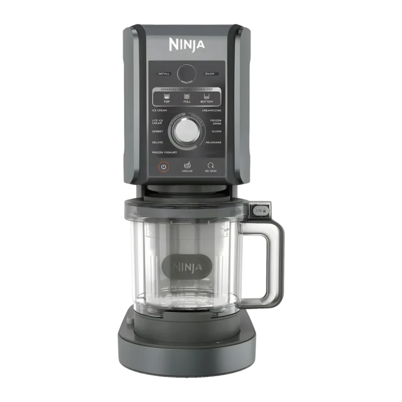 Sorbetière Ninja CREAMi Deluxe 0,709L 800W Noir NC502EU écran tactile