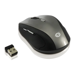 Conceptronic Regas TW5 Noir 1600 DPI 5 boutons 2,4GHz 61 g Souris sans fil