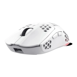 Trust GXT 929W Helox Wireless 4800 DPI RGB Blanc 6 boutons 73 g Souris gaming sans fil