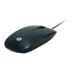 Conceptronic Noir CLLM3BDESK 3 boutons 53 g Souris