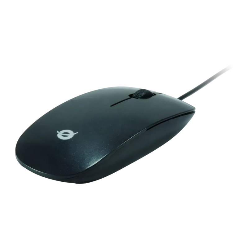Conceptronic Noir CLLM3BDESK 3 boutons 53 g Souris