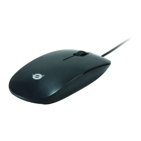 Conceptronic Noir CLLM3BDESK 3 boutons 53 g Souris