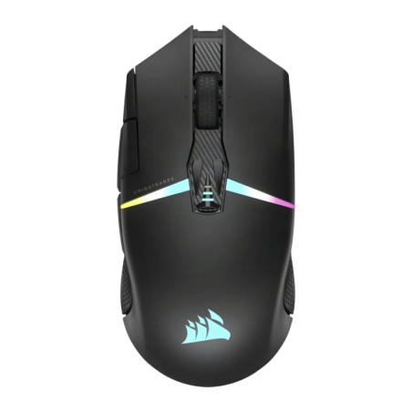 Corsair Nightsabre Wireless RGB 26000 DPI Noir 11 boutons Bluetooth + 2,4GHz Souris gaming sans fil