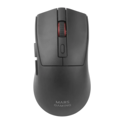 Mars Gaming MM-T3 14400 DPI RGB Noir 7 boutons Bluetooth + 2,4GHz 67 g Souris sans fil