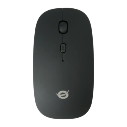Conceptronic Noir Bluetooth LORCAN01B 3 boutons 90 g Souris