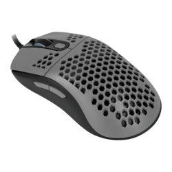 Arozzi Favo Ultra Light Câble USB 16000 DPI RGB Noir 7 boutons 74 g Souris gaming