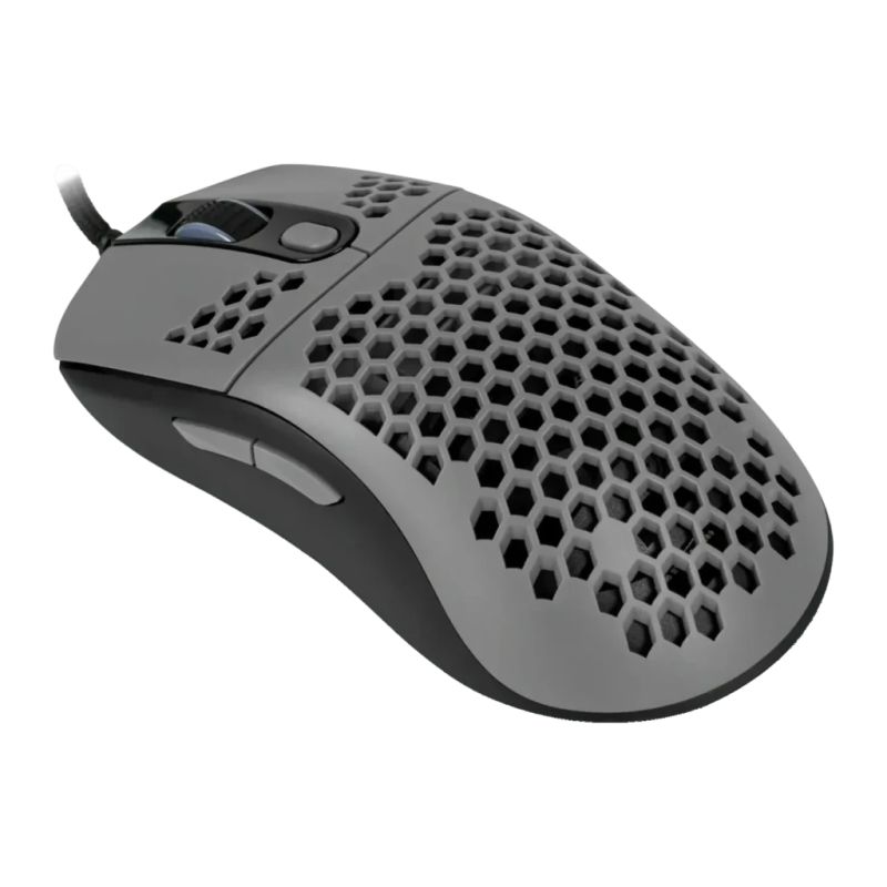 Arozzi Favo Ultra Light Câble USB 16000 DPI RGB Noir 7 boutons 74 g Souris gaming