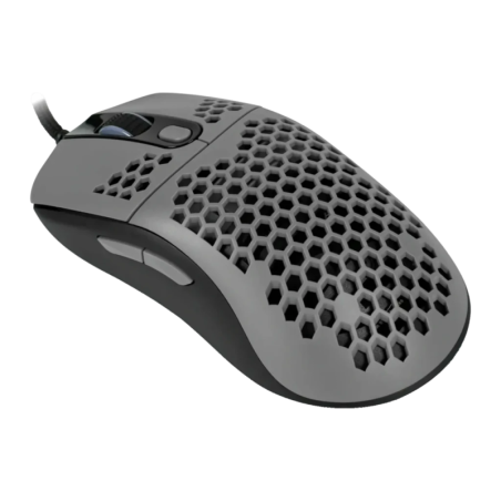 Arozzi Favo Ultra Light Câble USB 16000 DPI RGB Noir 7 boutons 74 g Souris gaming