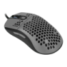 Arozzi Favo Ultra Light Câble USB 16000 DPI RGB Noir 7 boutons 74 g Souris gaming