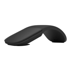 Microsoft Surface Arc Mouse Noir Bluetooth 4.1 2 boutons 2,4GHz 82 g Souris