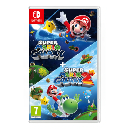 Jeu vidéo Nintendo Super Mario Galaxy + 2 Switch