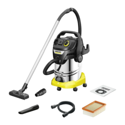 Kärcher KWD 6 P S V-30/8/22/T Noir/Jaune 1300W Aspirateur industriel