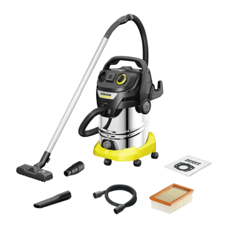 Kärcher KWD 6 P S V-30/8/22/T Noir/Jaune 1300W Aspirateur industriel