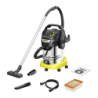 Kärcher KWD 6 P S V-30/8/22/T Noir/Jaune 1300W Aspirateur industriel