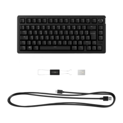 HyperX Alloy Rise 75 RGB Noir mécanique 75% Clavier gaming