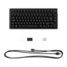 HyperX Alloy Rise 75 RGB Noir mécanique 75% Clavier gaming