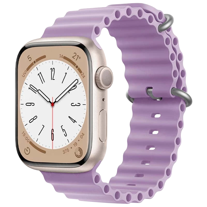 Bracelet Apple Watch 38/40/41mm Wave Violette