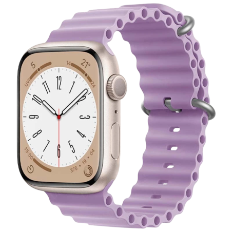 Bracelet Apple Watch 38/40/41mm Wave Violette