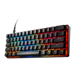 SteelSeries Apex Pro Mini Gen 3 Magnetic-mechanical RGB Noir 60% Clavier gaming mécanique