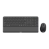 Philips Noir Bluetooth SPT6607B/16 Clavier et souris sans fil