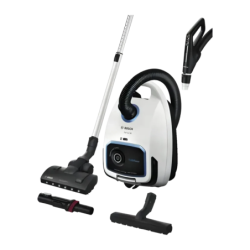 Bosch Série 6 ProSilence BGB6SIL0L Noir/Blanc 700W Aspirateur avec sac