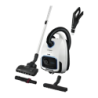 Bosch Série 6 ProSilence BGB6SIL0L Noir/Blanc 700W Aspirateur avec sac