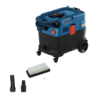 Bosch GAS 400 A Professional Bleu 1200W sans fil Aspirateur industriel sec/humide