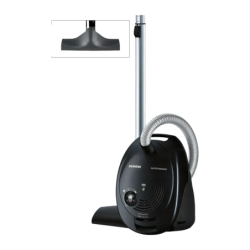 Siemens VS06A212 Noir 600W Aspirateur avec sac