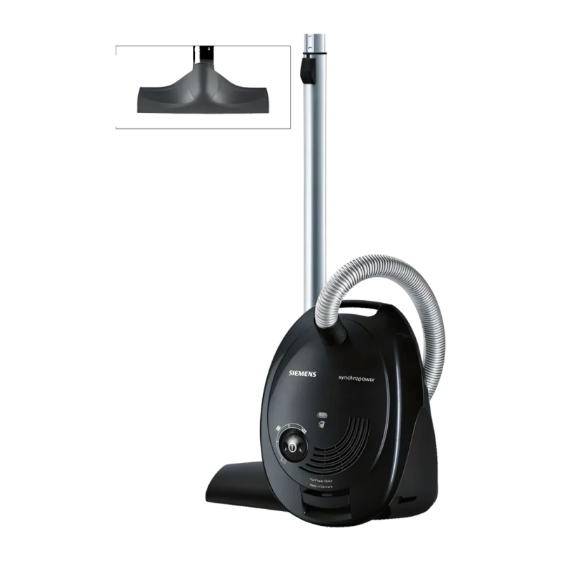 Siemens VS06A212 Noir 600W Aspirateur avec sac