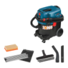 Bosch GAS 35L SFC+ Professional Sec et Humide 254mbar Noir/Bleu 1200W Aspirateur industriel