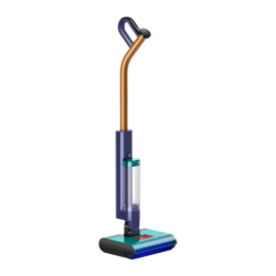 Dyson Clean+Wash Hygiene Bleu/Cuivre 45 min sans fil lave-sol Aspirateur balai