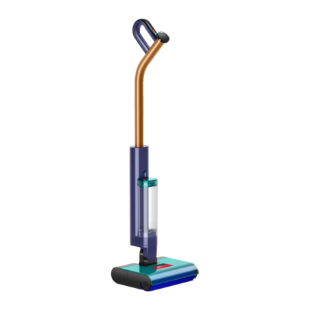 Dyson Clean+Wash Hygiene Bleu/Cuivre 45 min sans fil lave-sol Aspirateur balai