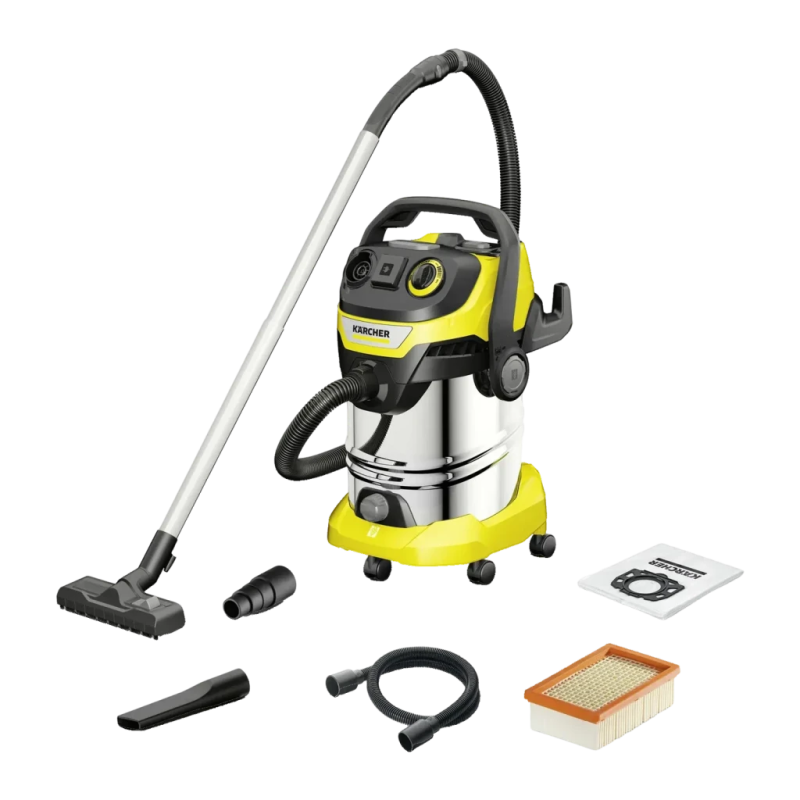 Kärcher WD 6 Premium P S V-30/6/22/T 1300W Aspirateur solides et liquides
