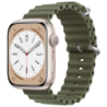 Bracelet Apple Watch 38/40/41mm Wave Vert Alpin