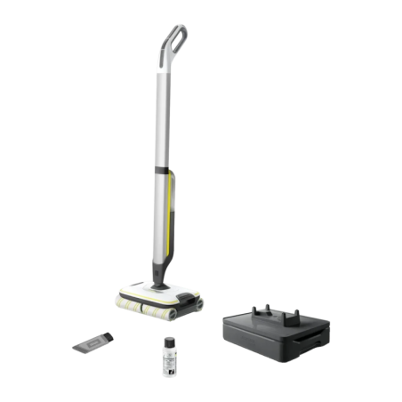 Kärcher FC 7 Cordless humide et sec Blanc 45 min sans fil lave-sol Balai laveur électrique
