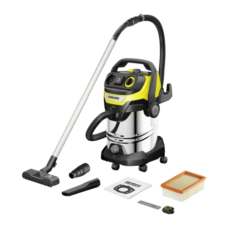 Kärcher WD 7 Control P S 30L Acier Inoxydable 315AW 1400W Aspirateur