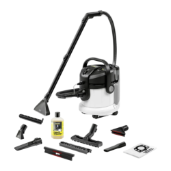 Kärcher SE 4 Plus Blanc 1000W Aspirateur laveur